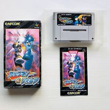 Rockman & Forte Mega Man & Bass Capcom SUPER FAMICOM SFC comprar usado  Enviando para Brazil