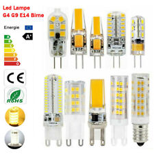 Lampadina LED G4 G9 E14 Lampe COB SMD Chip AC DC12/220V 2-7W luci di inondazione comprar usado  Enviando para Brazil