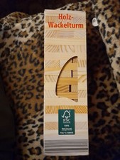 Holz wackelturm gebraucht kaufen  Berlin
