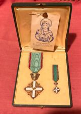 Croce cavaliere merito usato  Milano