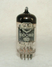 Ecc82 12au7 mullard for sale  LEICESTER