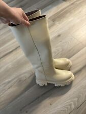 Alohas stiefel creme gebraucht kaufen  Darmstadt