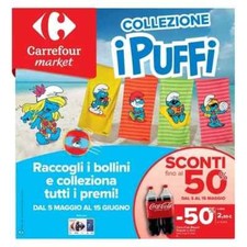 26 bollini Collezione I PUFFI - Carrefour 2025, usado comprar usado  Enviando para Brazil