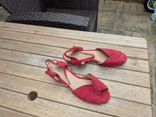 Hotter sandals red for sale  READING