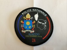 Ecusson police patch d'occasion  Dijon