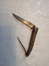Couteau pliant ancien d'occasion  Lunéville