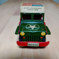 Jeep miniatura de folha de flandres comprar usado  Enviando para Brazil