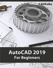 Używany, AutoCAD 2019 For Beginners, CADFolks na sprzedaż  Wysyłka do Poland
