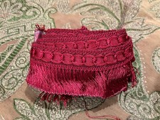 Stunning burgundy tassel for sale  Lakewood