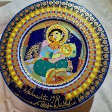 Rosenthal weihnachtsmotiv 1971 gebraucht kaufen  München