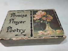 Vintage promise prayer for sale  FARNHAM