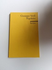 Rigoletto giuseppe verdi gebraucht kaufen  Kiel