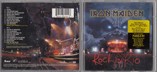 Usado, Iron Maiden - Rock in Rio (CD, Mar-2002, 2 Discs, Columbia (USA)) HYPE STICKER comprar usado  Enviando para Brazil