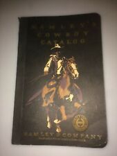 Hamley cowboy catalog for sale  Northbrook