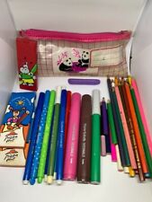 Lot crayons couleurs d'occasion  Saint-Laurent-du-Var