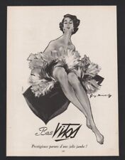 Pub 1952 vêtement d'occasion  Grasse