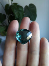 Anello cocktail argento usato  Milano