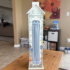 Unidade/dispensador de papel higiênico e tecido artesanal exclusivo Birdhouses  comprar usado  Enviando para Brazil