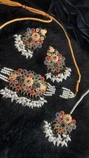 Indischer schmuck set gebraucht kaufen  Oldenburg (Oldenburg)