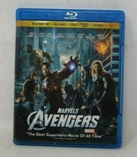 The Avengers 3D BLU-RAY DVD & DIGITAL Joss Whedon(DIR) 2012 comprar usado  Enviando para Brazil