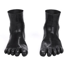 Látex de borracha 100% Força Toe Socks Preto Compressão moldada Mangueira De Tornozelo P-GG comprar usado  Enviando para Brazil