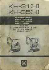 Kubota excavator kh31 for sale  CALLINGTON