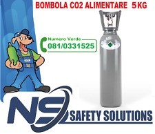 Bombola co2 alimentare usato  Napoli