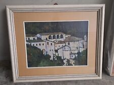 Quadro olio tela usato  Parma