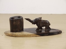 Vintage ebony wood for sale  RUGBY