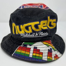 Chapéu balde Mitchell & Ness Denver Nuggets Rainbow Skyline Throwback G/XL comprar usado  Enviando para Brazil