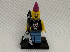 Lego minifigure punk for sale  WIRRAL