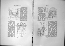 Antique old print for sale  UK