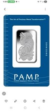 Barra de platina PAMP Suisse Fortuna 1 oz (nova com ensaio) comprar usado  Enviando para Brazil
