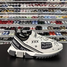Dolce & Gabbana Neiman Marcus Sorrento Graffiti-Print Trainer Masculino EUA Tamanho 10 comprar usado  Enviando para Brazil