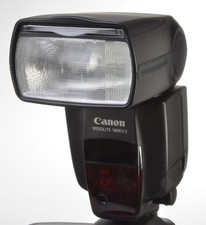 Flash Canon 580EX II Speedlite 580EXII, testado, funciona. Estojo, tacos frescos manuais comprar usado  Enviando para Brazil