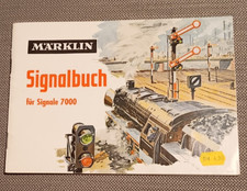 Märklin signalbuch signale gebraucht kaufen Märklin signalbuch signale gebraucht kaufen  Backnang