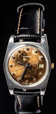 Sandoz brown dial for sale  COVENTRY
