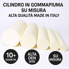 Cilindro gommapiuma misura usato  Napoli