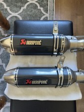 Pair muffler exhaust for sale  CHESTER