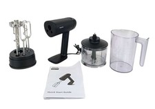 Używany, Philips HR3781/20 Mikser ręczny 500W 3-w-1 Czarny, 5 poziomów prędkości Towar B na sprzedaż  PL