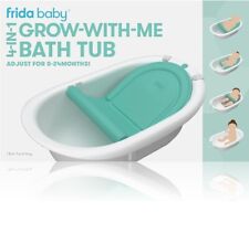 Frida Baby 4 em 1 Grow-with-Me banheira para bebê, banheira para recém-nascidos até criança... comprar usado  Enviando para Brazil