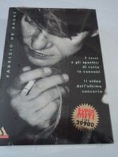 Libro fabrizio andre usato  Genova
