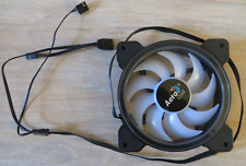 Ventilateur Aerocool Saturn 12F ARGB (3 Broches) Lumineux Adressable , usado comprar usado  Enviando para Brazil