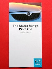 1999 mazda price for sale  BANGOR
