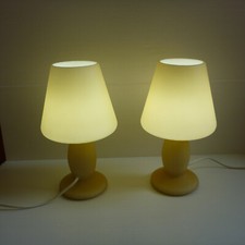 Coppia lampade tavolo usato  Italia