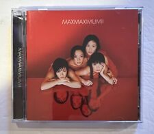 JPOP - MAX MAXIMUM II CD - 2nd Album - 1997 Japan AvexTrax - EX-RARE J-POP comprar usado  Enviando para Brazil