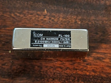 Icom 100 500hz for sale  Guilford