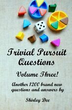 Trivial pursuit questions for sale  UK