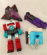 Juego de 4 Transformers y Robots Jetrobo De Colección Hasbro Coleco segunda mano  Embacar hacia Mexico