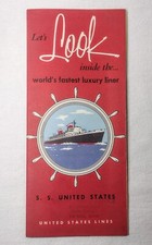 Vtg 1952 united for sale  Blanco
